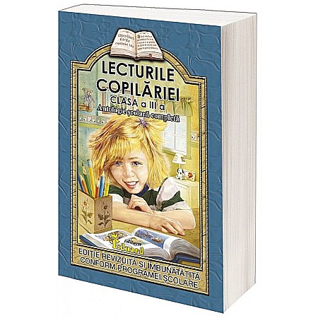 Cărți - Lecturile copilăriei, clasa a III-a – Lucica Buzenchi