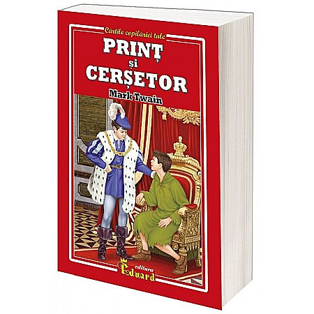 Cărți - Prinț și cerșetor – Mark Twain