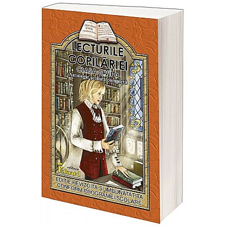 Cărți - Lecturile copilăriei, clasa a VII-a – Lucica Buzenchi