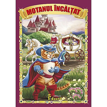 Cărți - Povestea Motanul încălțat – Charles Perrault