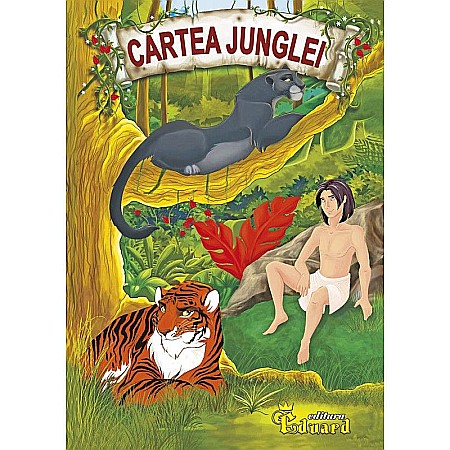 Cărți - Povestea Cartea junglei – Rudyard Kipling