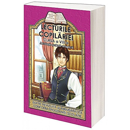 Cărți - Lecturile copilăriei. Clasa a VIII-a – Lucica Buzenchi