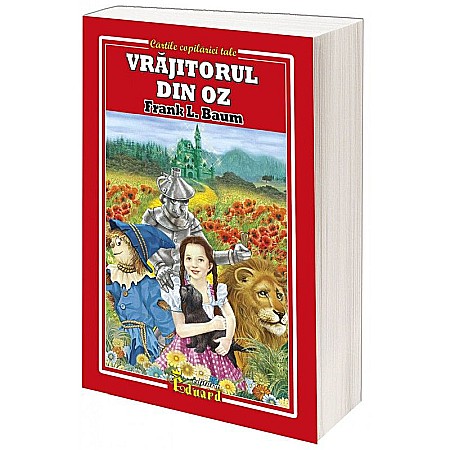 Cărți - Vrăjitorul din Oz – Lyman Frank Baum