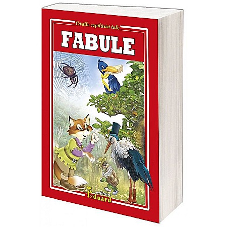 Cărți - Fabule – Jean de la Fontaine, Dimitrie Bolintineanu, Anton Pann, Al. Donici, Grigore Alexandrescu, I.L. Caragiale, George Sion