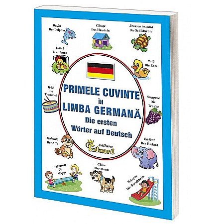 Cărți - Primele cuvinte în limba germană – Kristina Mutis