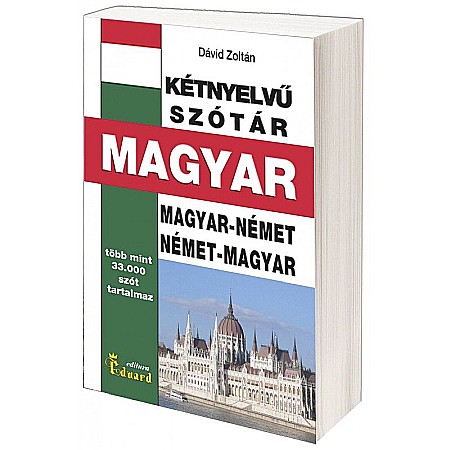 Cărți - Dictionar maghiar german-german maghiar – Dávid Zoltán