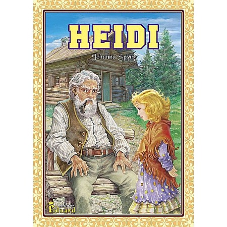Cărți - Povestea Heidi – Johanna Spyri