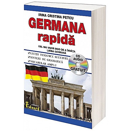 Dicționare și ghiduri de conversație - Germana rapida-eduard