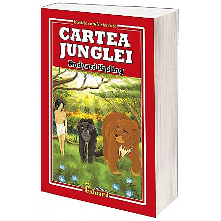 Cărți - Cartea junglei – Rudyard Kipling