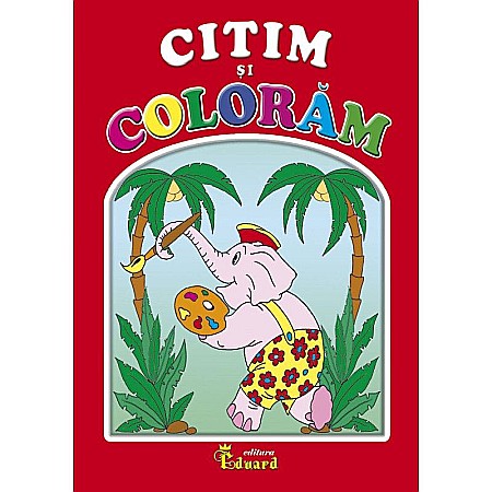 Cărți - Citim si coloram