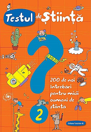 Cărți - Testul de știință nr. 2 – Giacomo Spallacci