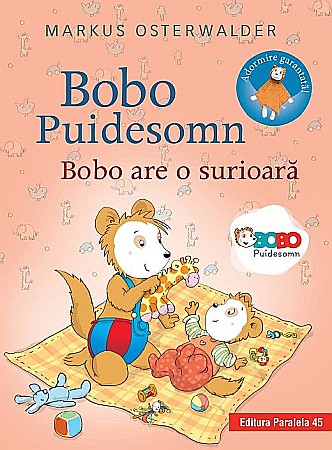 Cărți - Bobo pui de somn. Bobo are o surioară – Markus Osterwalder
