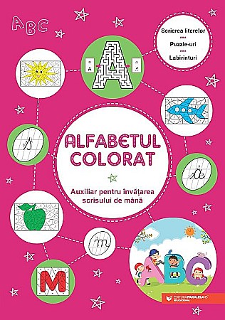 Culegeri și materiale auxiliare - Alfabetul colorat