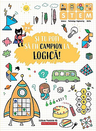 Cărți - Și tu poți fi campion la logică – Ballon Media