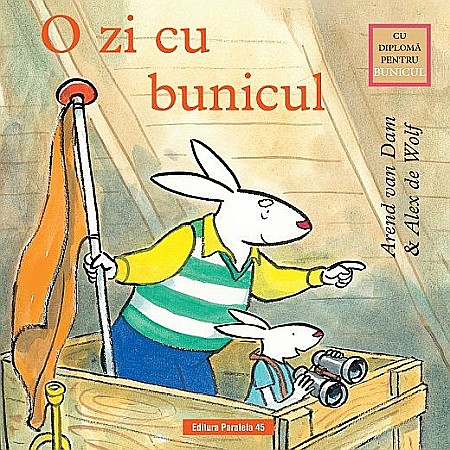 Cărți - O zi cu bunicul – Alex de Wolf, Arend van Dam