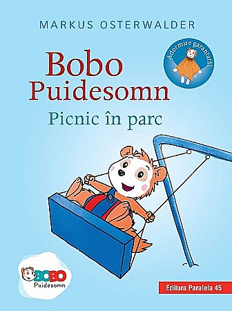Cărți pentru copii - Bobo pui de somn. Picnic în parc – Markus Osterwalder