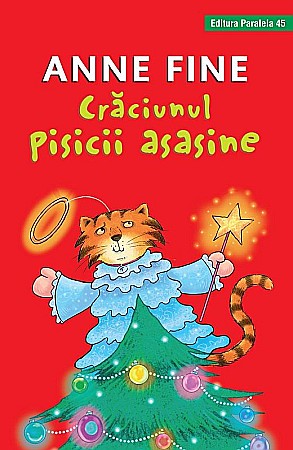Cărți - Crăciunul pisicii asasine – Anne Fine