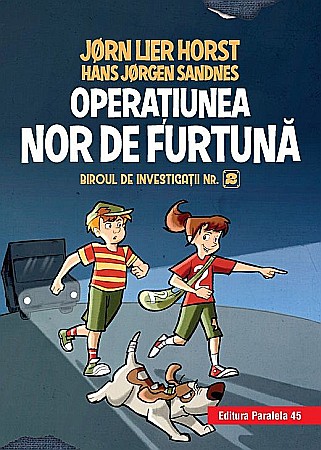 Cărți - Biroul de investigații nr. 2. Nor de furtună – Jørn Lier Horst, Hans Jørgen Sandnes
