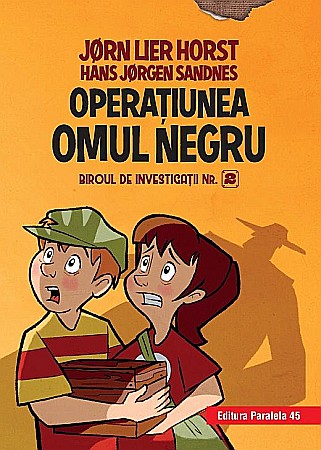 Cărți - Biroul de investigații nr. 2. Omul Negru – Jørn Lier Horst, Hans Jørgen Sandnes