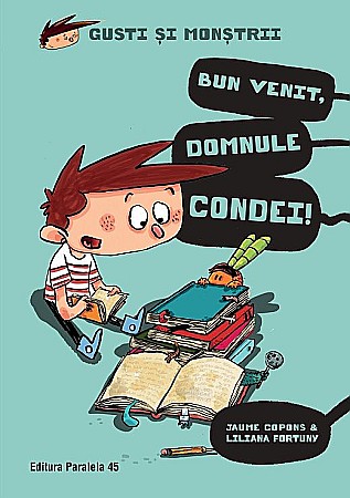 Cărți - Bun venit, domnule Condei! – Copons Jaume