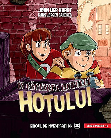 Cărți - Biroul de investigații nr. 2. În căutarea hoțului – Jørn Lier Horst, Hans Jørgen Sandnes