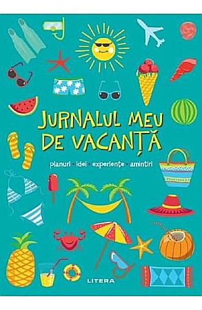 Cărți - Jurnalul meu de vacanță