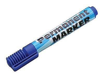 Markere - Marker permanent ctr 80467 albastru