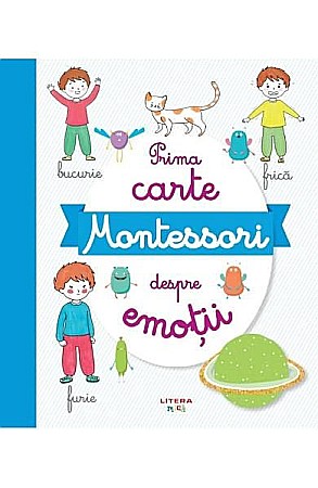 Cărți - Prima carte Montessori despre emotii