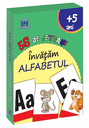 Cărți - Jetoane învățăm alfabetul