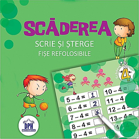 Cărți - Tabla scăderii cu cariocă