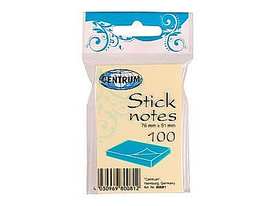 Note adezive - Notes adeziv centrum 51x76 80081