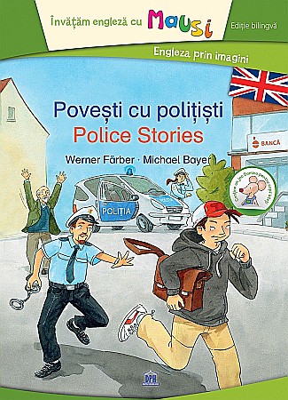 Cărți - Povesti cu politisti - editie bilingva  joc domino pentru c
