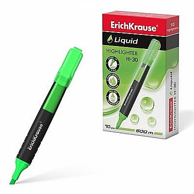 Textmarker - Textmarker cu lichid h-30 vf tesit verde erich 47974