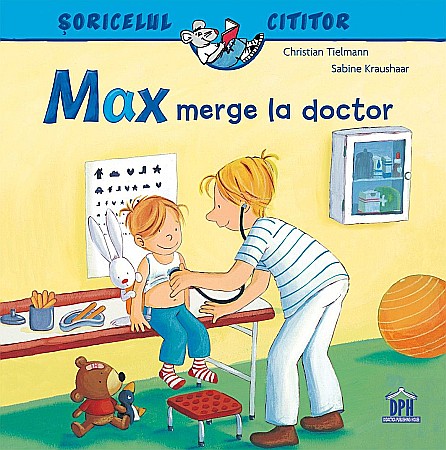 Cărți - Max merge la doctor