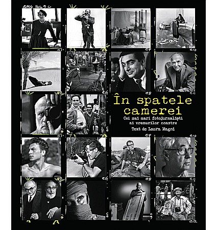 Cărți - In spatele camerei - Laura Magni