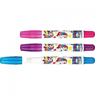 Radiere - Radiera unicorn cu mecanism retractabil centrum 80077