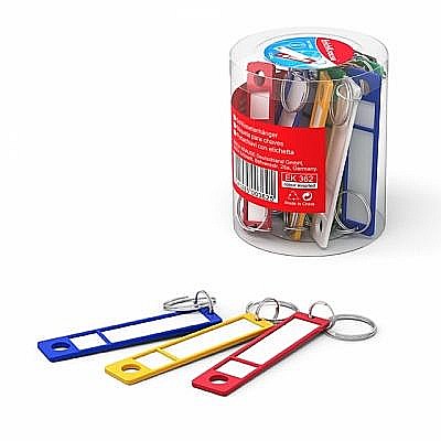 Elastice și buretiere - Breloc chei 63mm erich 362