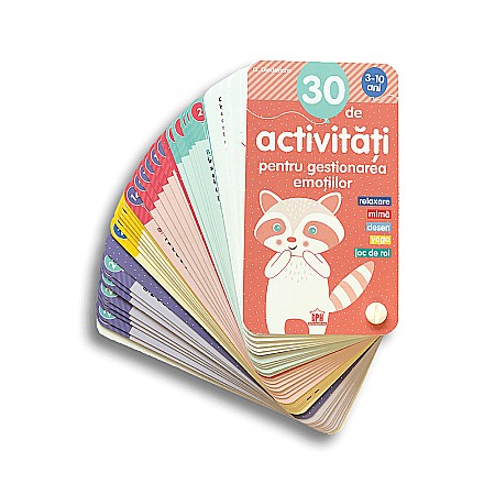 Cărți - 30 de Activitati pentru gestionarea emotiilor