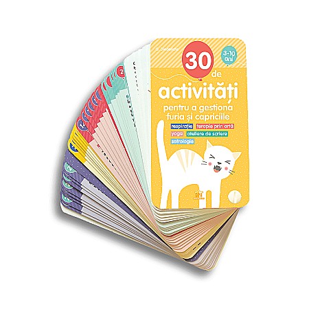 Cărți - 30 de Activitati pentru a gestiona furia si capriciile
