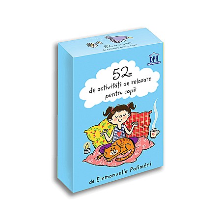 Cărți - 52 de Activitati de relaxare pentru copii