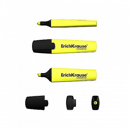 Birotică și accesorii birou - Textmarker v12 culoare galbena erich 32496