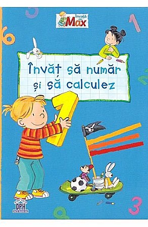 Cărți - Învăț să număr și să calculez – Caiet grupa mare