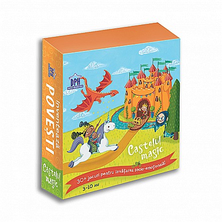 Cărți - Inventează povești – Castelul magic – Jocuri pentru învățare