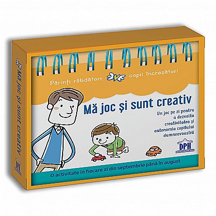 Cărți - Mă joc și sunt creativ – Un joc pe zi pentru a dezvolta creativitatea