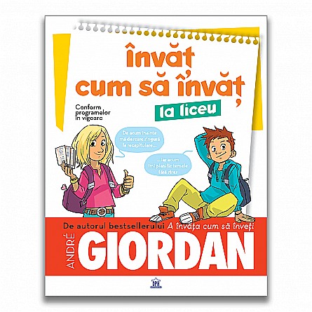 Cărți - Învăț cum să învăț la liceu