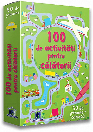 Cărți - 100 de activități pentru călătorii
