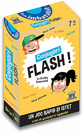 Cărți - Sunt imbatabil – Conjugări flash în limba franceză