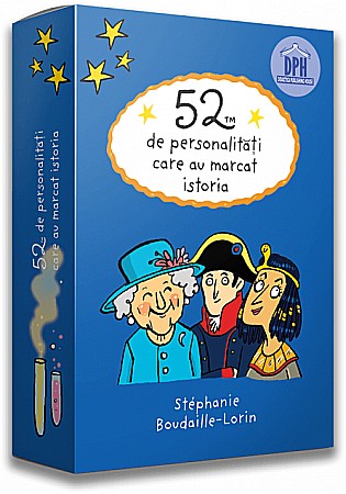 Cărți - 52 de personalități care au marcat istoria