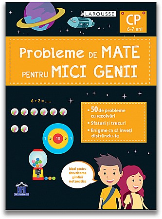 Cărți - Probleme de mate pentru mici genii. Clasa pregatitoare