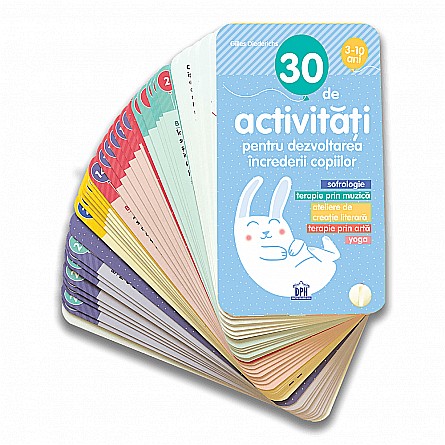 Cărți - 30 de activități pentru dezvoltarea încrederii copiilor